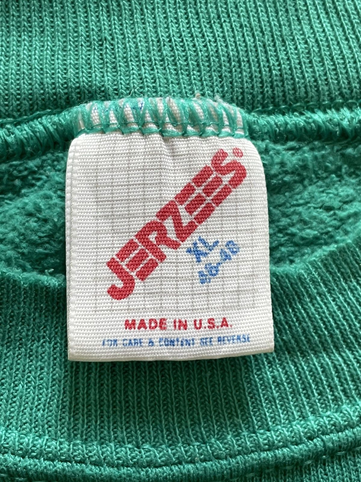 Jerzees Vintage Jerzees Sweater Size US XL / EU 56 / 4 - 3 Thumbnail