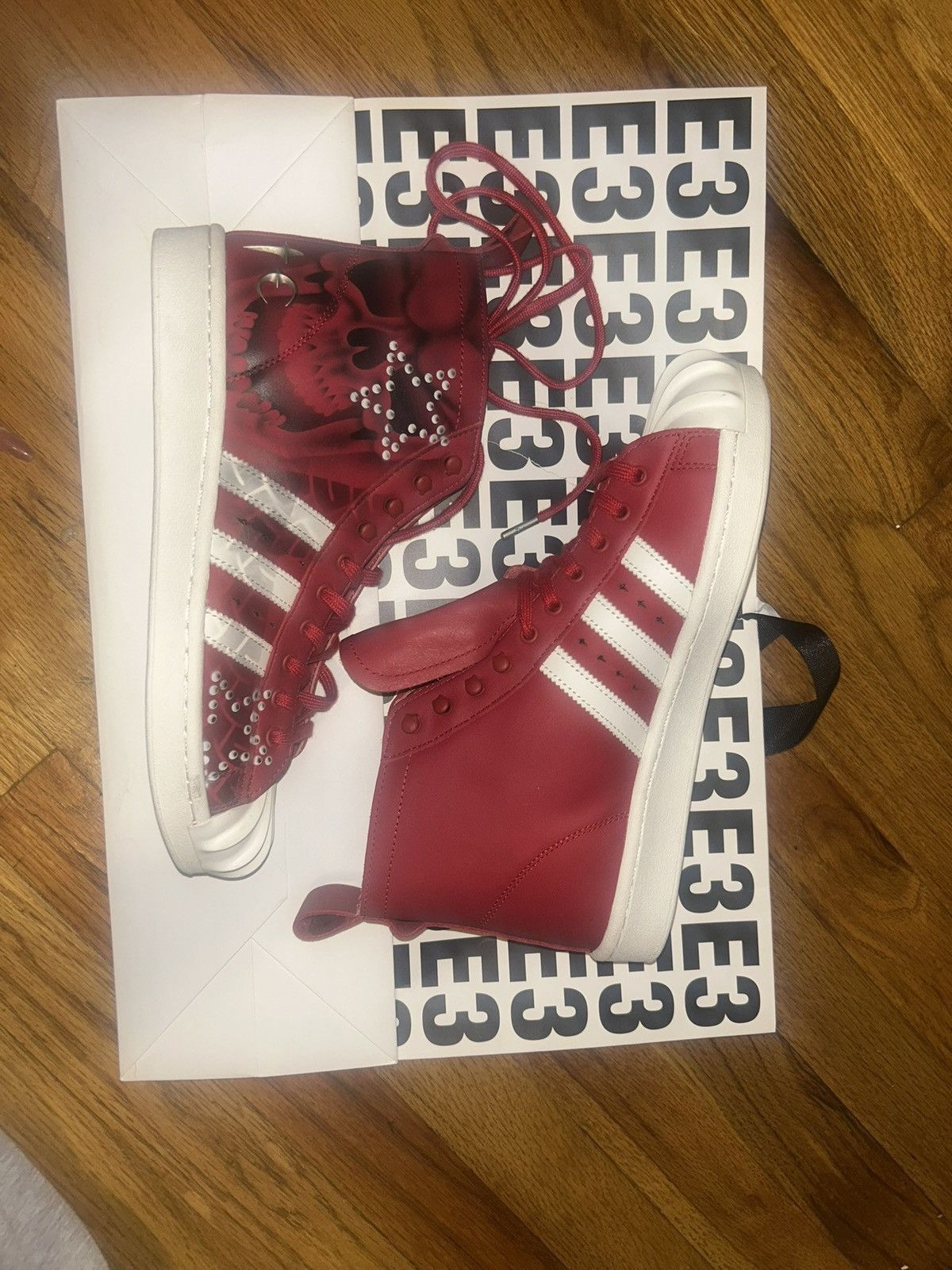 Adidas Limited edition Adidas X Thug Club Size US 8.5 / EU 41-42 - 2 Thumbnail