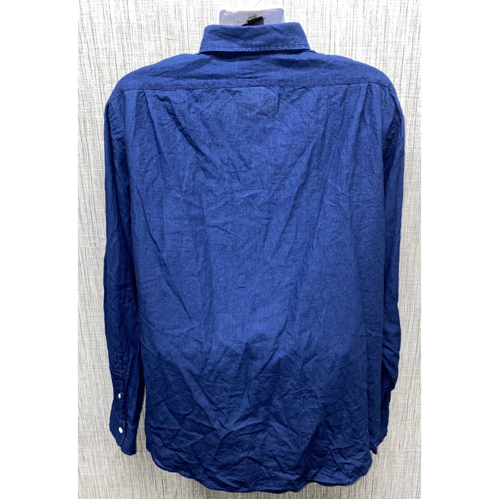 Polo Ralph Lauren Polo Ralph Lauren Men’s Long Sleeve Cotton Button-Down Shirt 2XL Blue Size US XXL / EU 58 / 5 - 5 Thumbnail