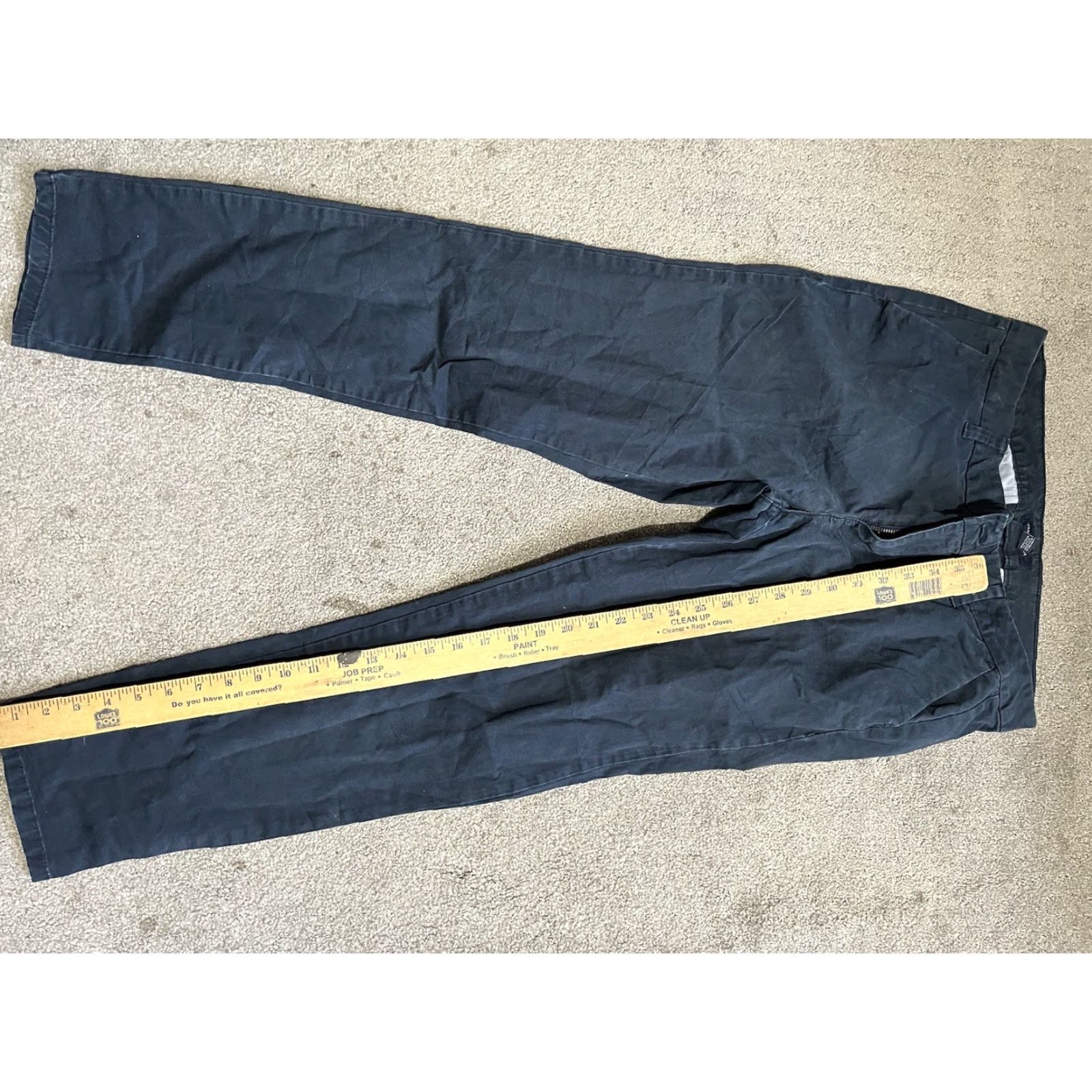 Tommy Hilfiger Tommy Hilfiger Hampton Chino Pants Size 8 Slim Navy Blue Size 30" / US 8 / IT 44 - 7 Thumbnail