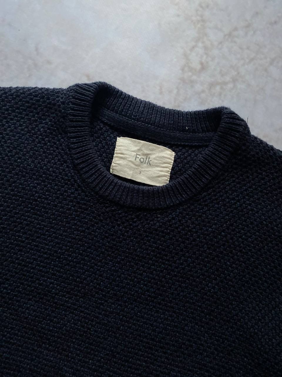 Folk × Vintage Vintage Folk 3 Knit Sweater Luxury Designer Basic Size US S / EU 44-46 / 1 - 3 Thumbnail