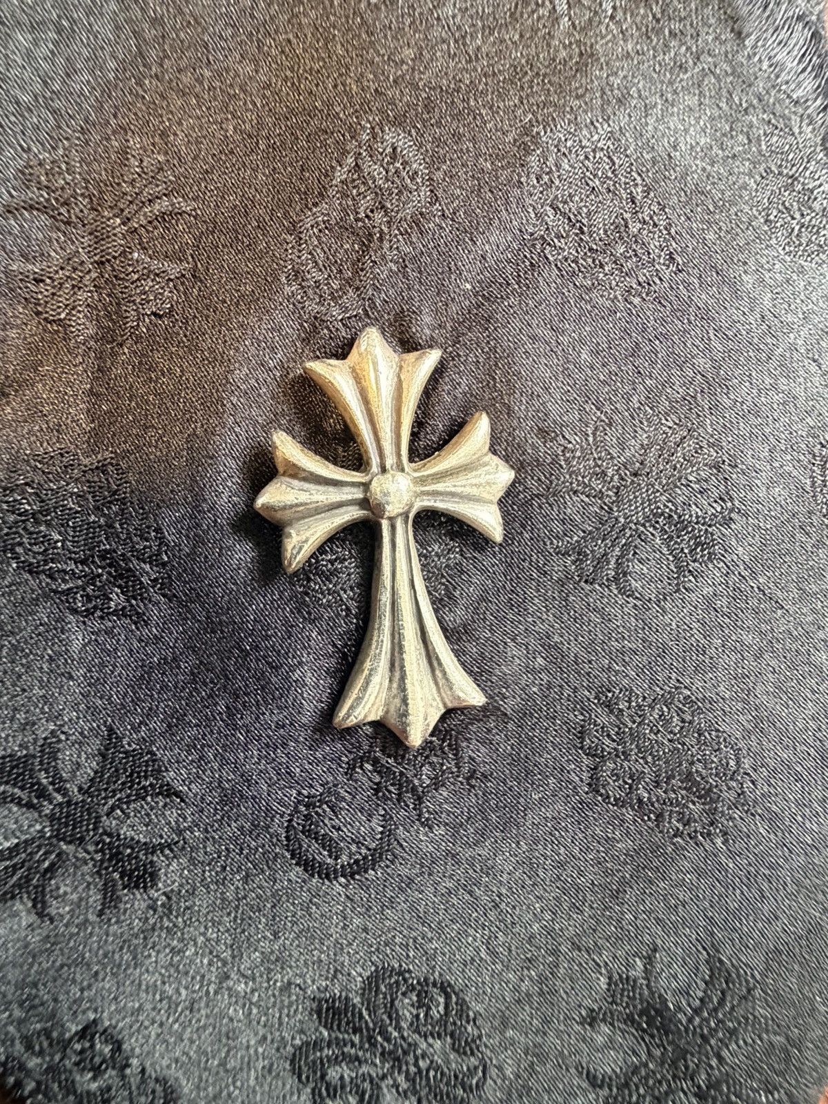 Chrome Hearts Chrome Hearts Monogram Necktie Size ONE SIZE - 2 Thumbnail