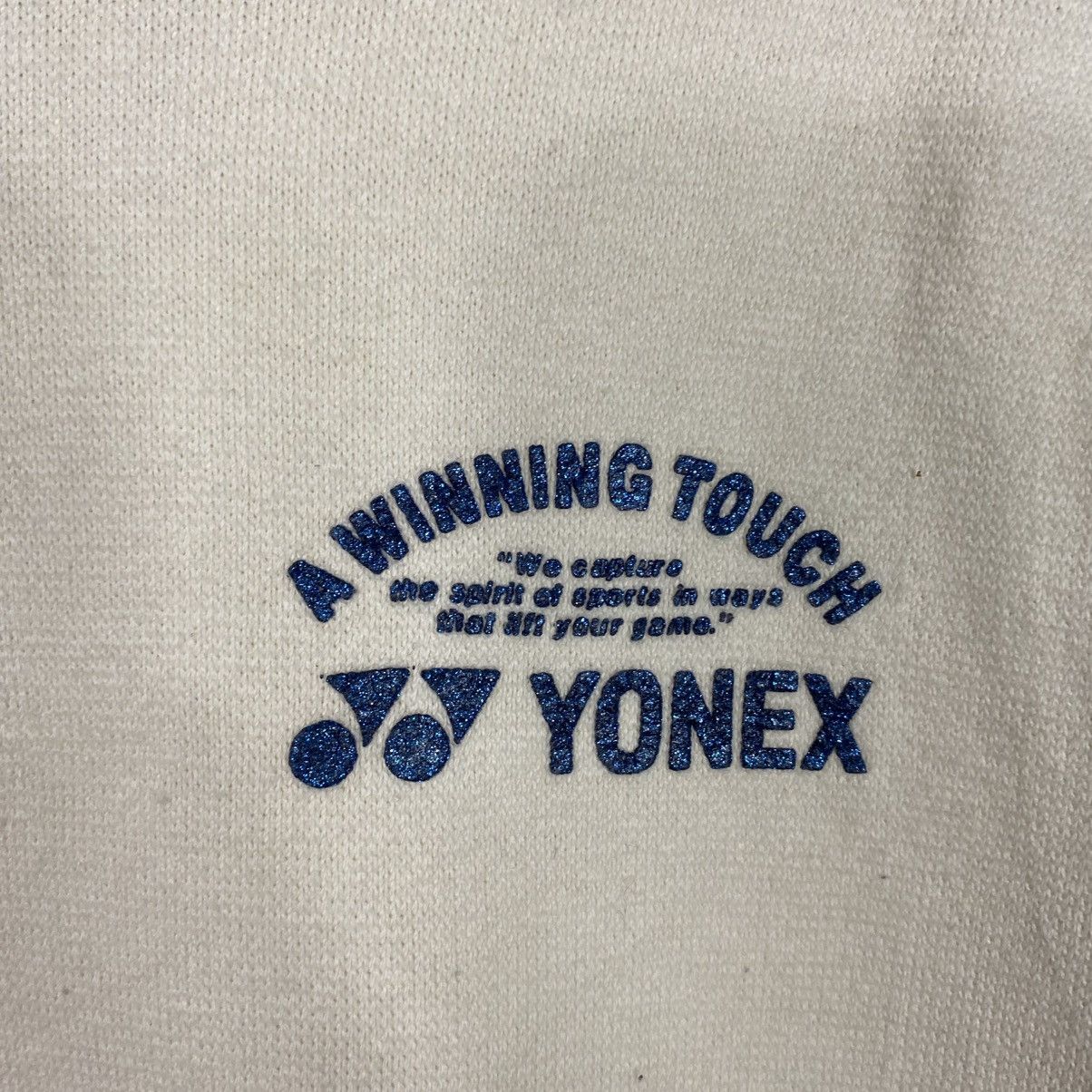 Japanese Brand Vintage Sweatshirt Yonex Big Logo Issey Miyake Size US M / EU 48-50 / 2 - 13 Thumbnail