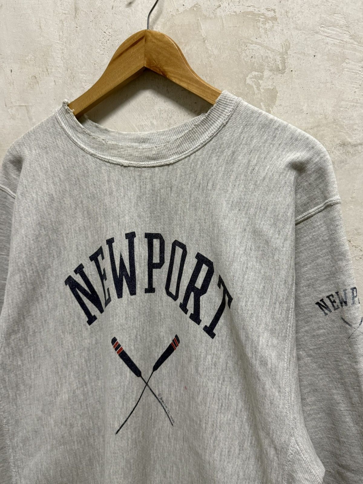 Champion Vintage 80s Champion Reverse Weave Newport Rowing Size US XL / EU 56 / 4 - 5 Thumbnail