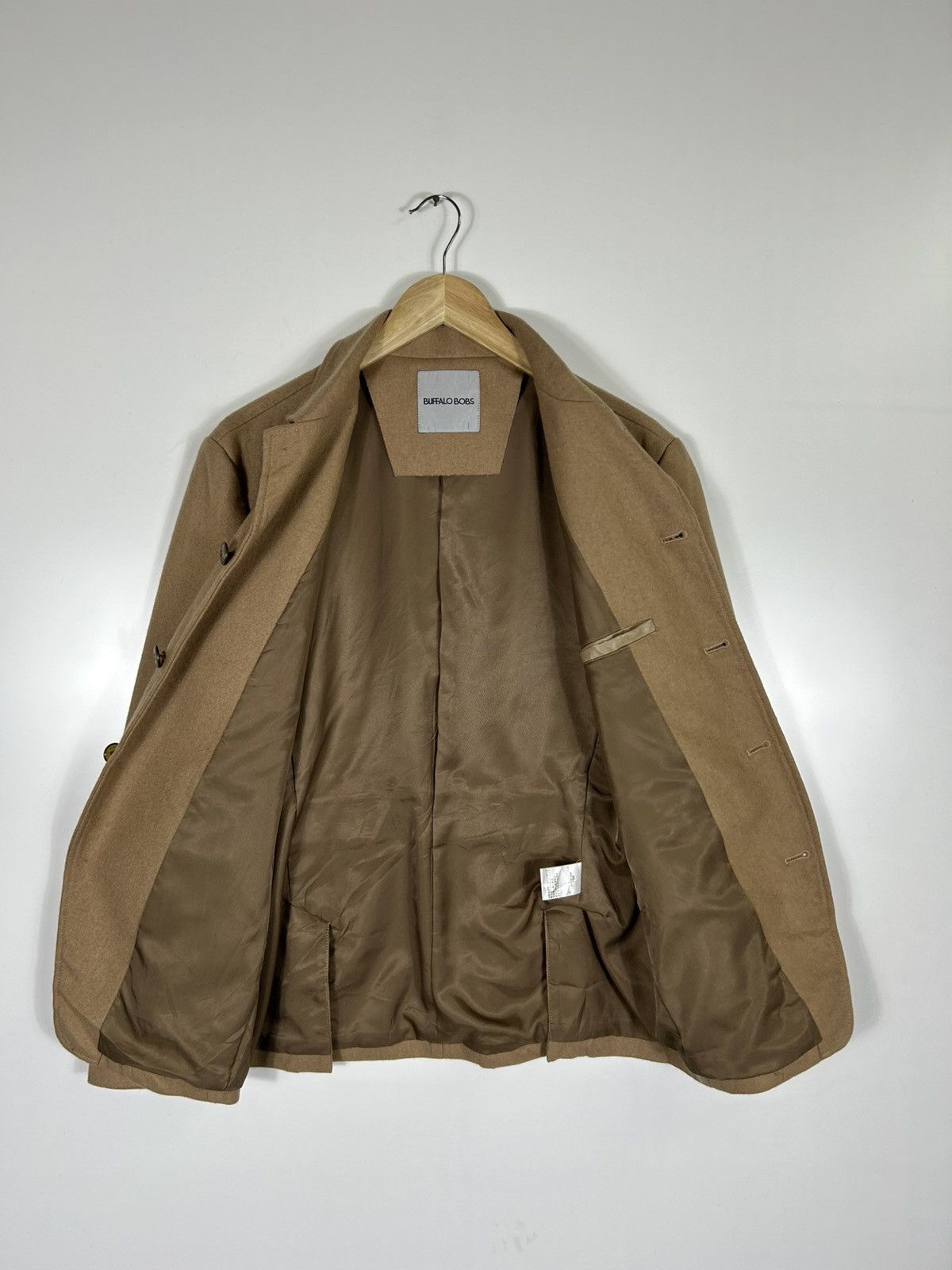 BUFFALO BOBS 🔥BUFFALO BOBS Hair Button Jacket Size US S / EU 44-46 / 1 - 10 Thumbnail