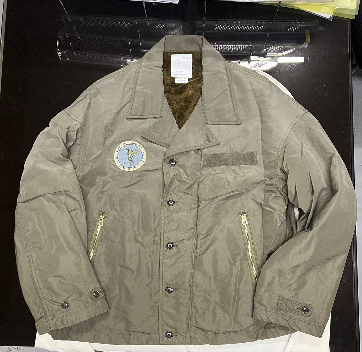 visvim gavin jacket