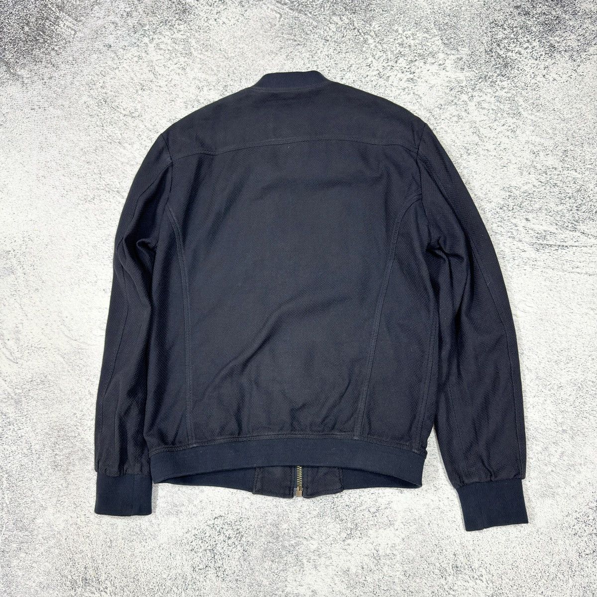 Designer × Officina36 Officina 36 Mens Cotton Bomber Jacket M-L size Size US L / EU 52-54 / 3 - 6 Thumbnail