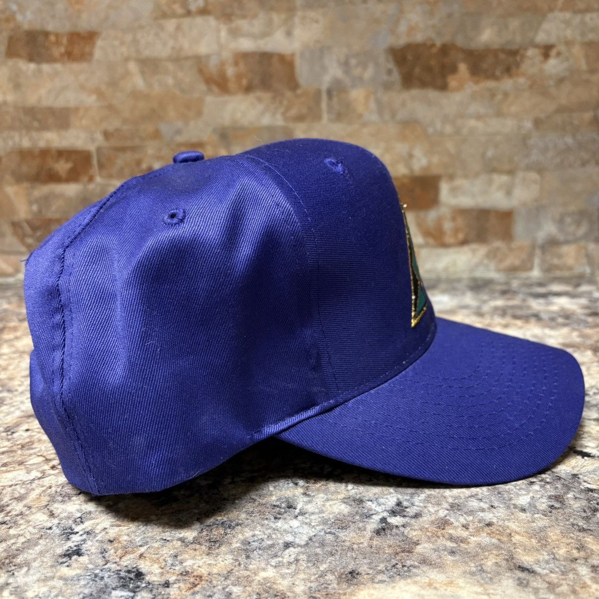 Logo Athletic Vintage Arizona Diamondbacks Logo Athletic Snapback Hat Size ONE SIZE - 2 Thumbnail