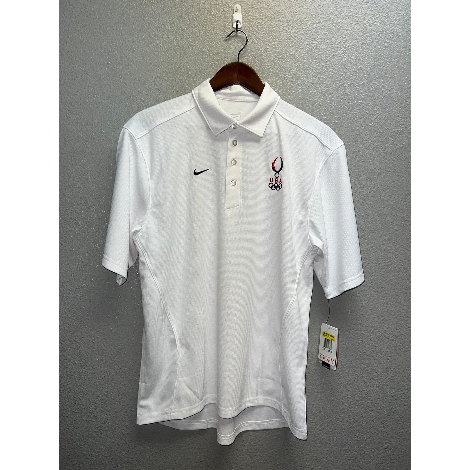 Nike Nike Olympics Polo Shirt Gameday DF USA Olympic Team NWT S Size US S / EU 44-46 / 1 - 1 Thumbnail
