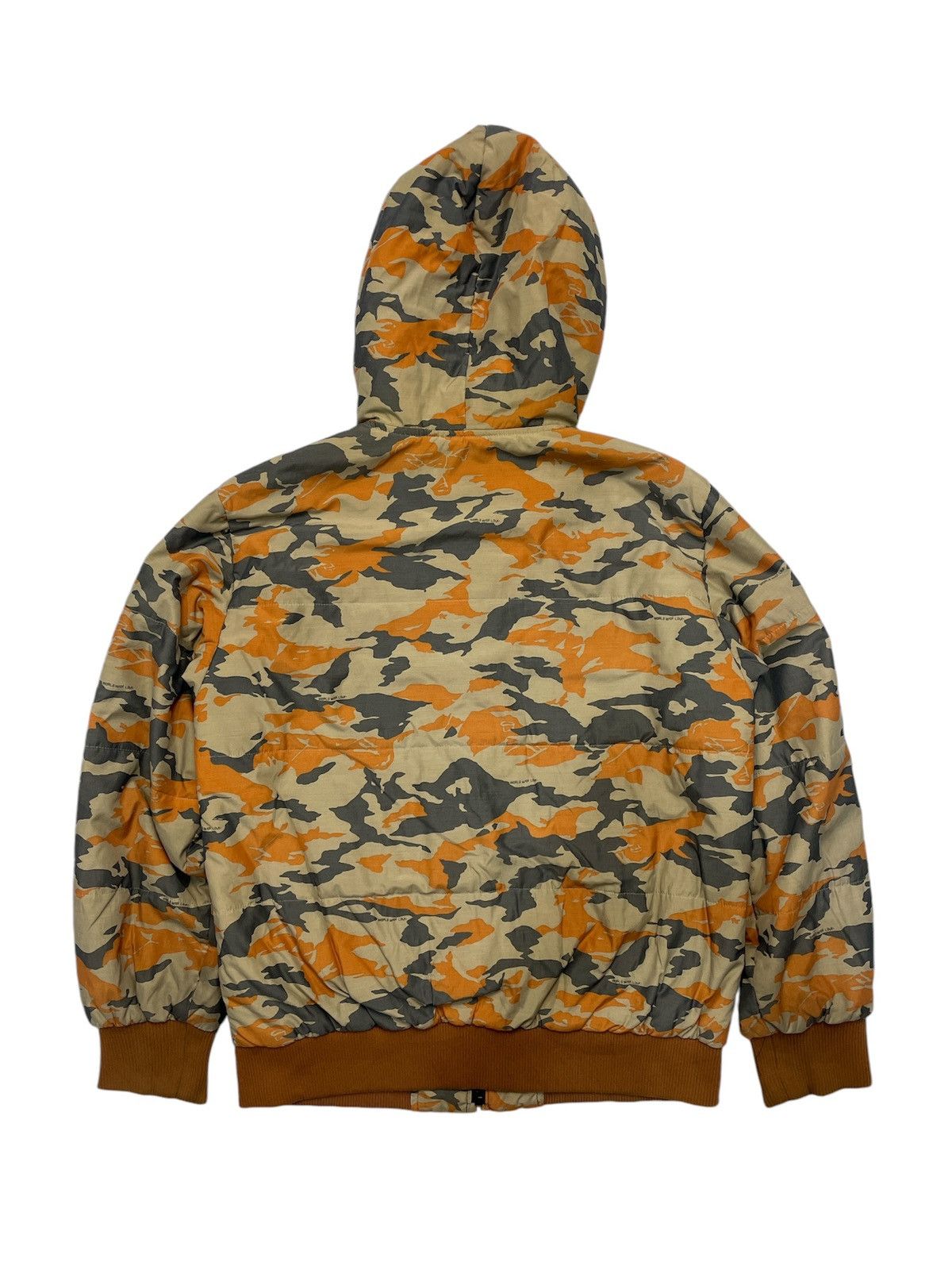 If Six Was Nine WORLD WIDE LOVE CAMOUFLAGE FUR HOODIES JACKET Size US M / EU 48-50 / 2 - 3 Thumbnail