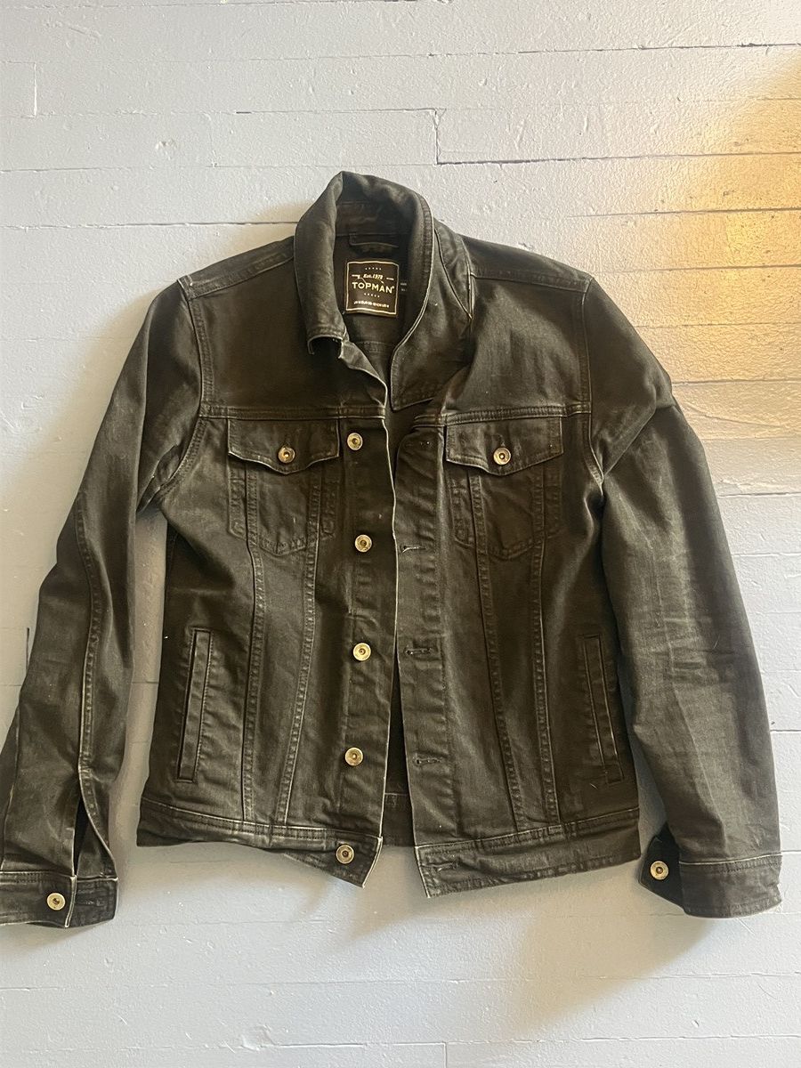 Topman Black denim Size US M / EU 48-50 / 2 - 1 Thumbnail