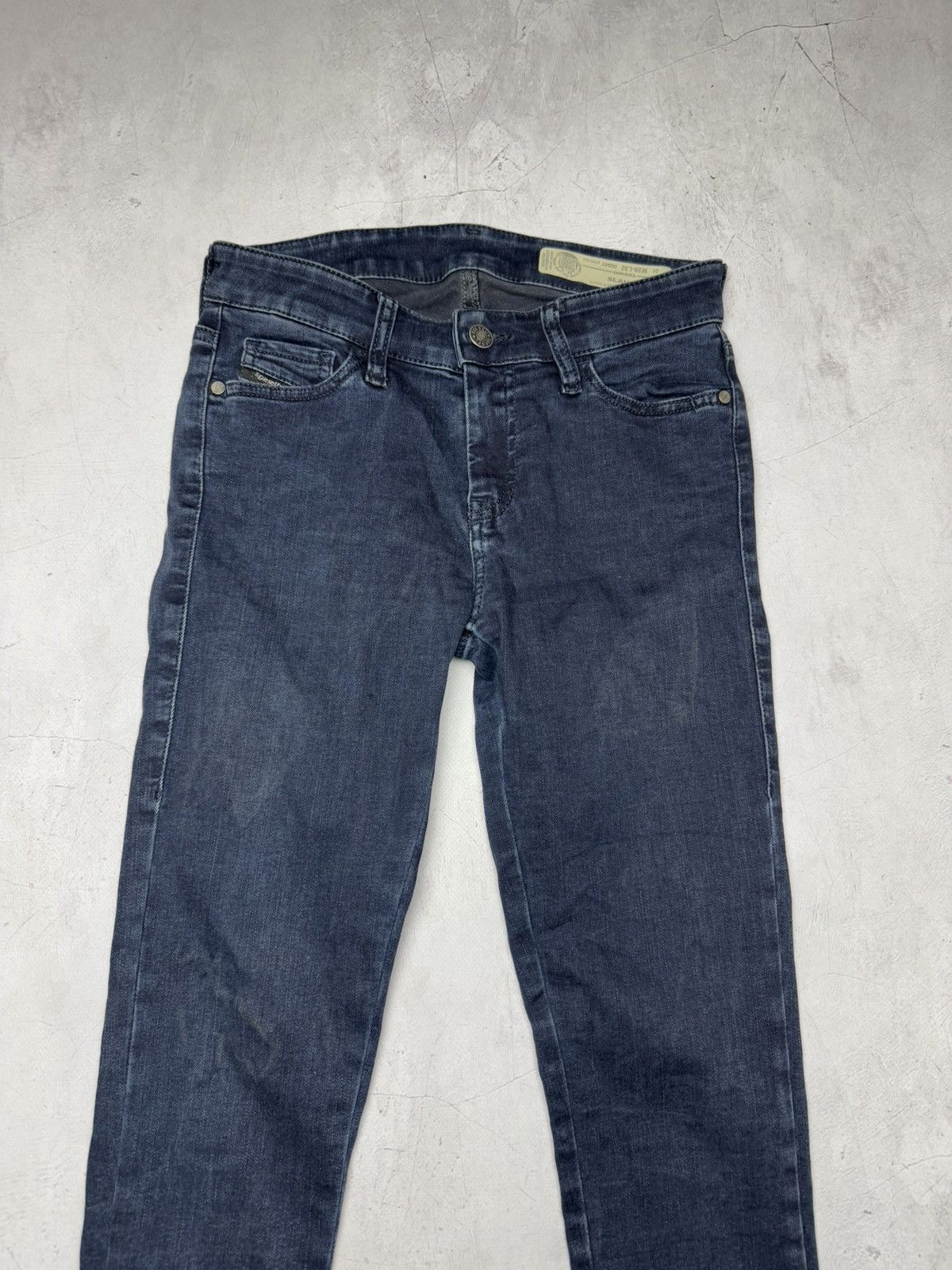 Diesel × Vintage Diesel Jeans Denim Vintage Size 26" / US 2 / IT 38 - 2 Thumbnail