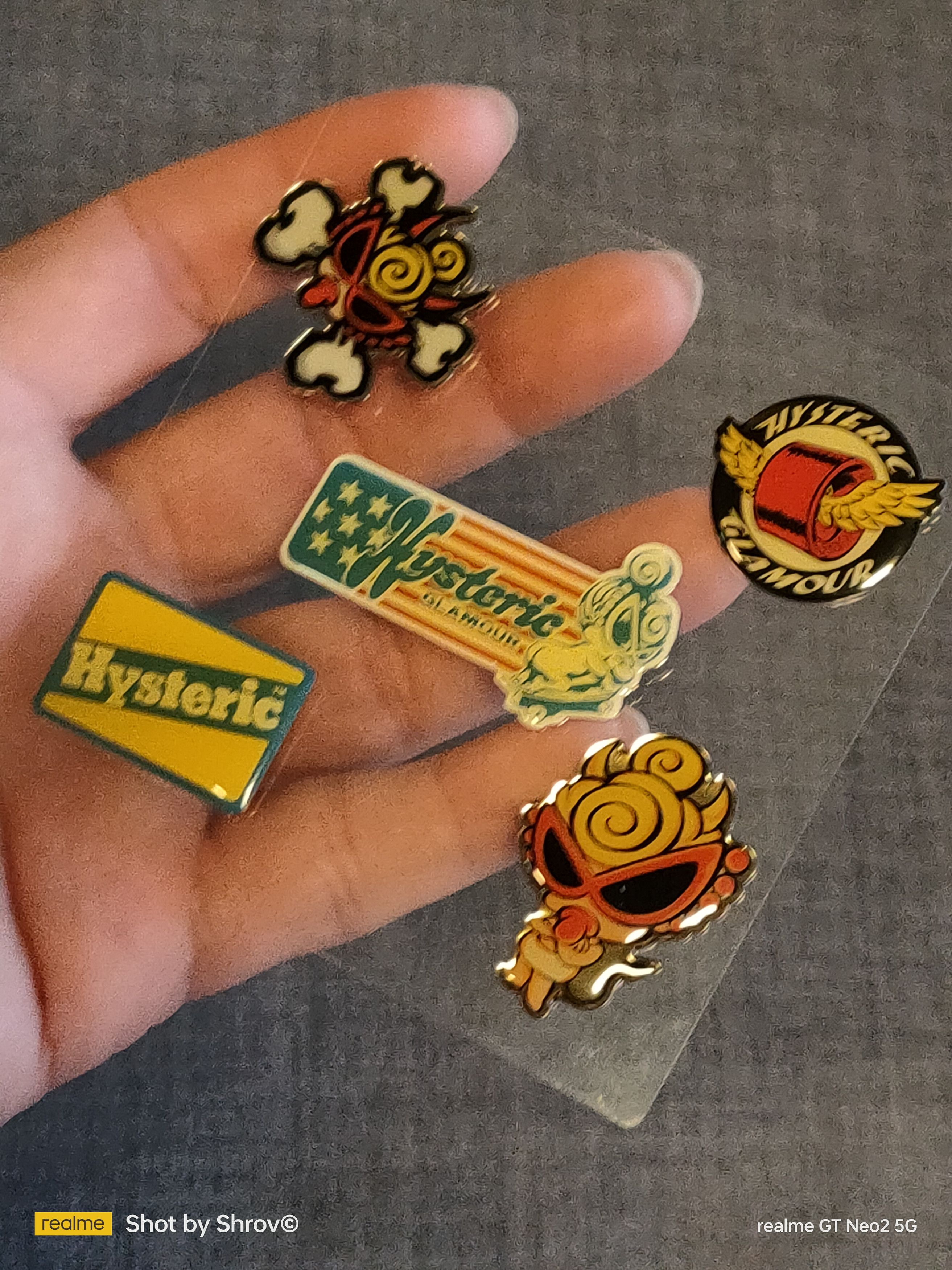 Hysteric Glamour Hysteric Glamour Vintage Pin Set No Box Size ONE SIZE - 2 Thumbnail