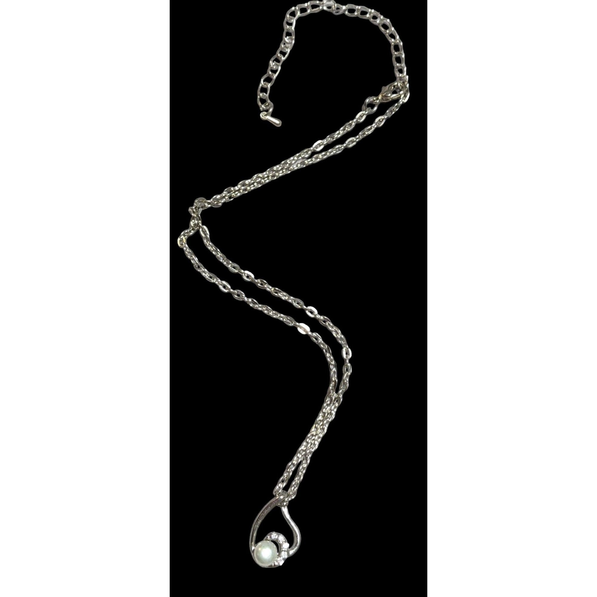 Other Elegant Pearl Bridal Neckalce Size ONE SIZE - 2 Thumbnail