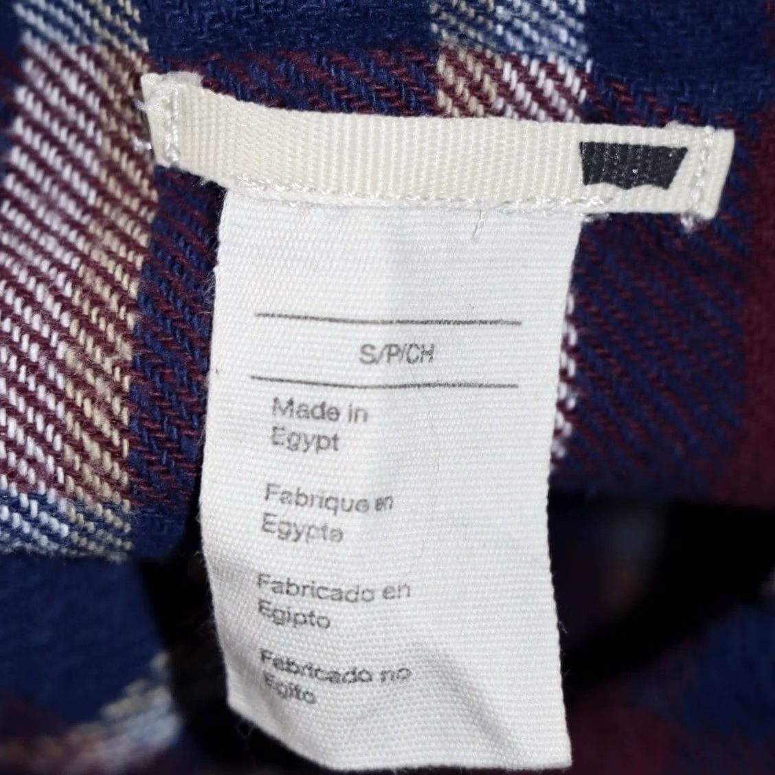 Levi's Levi’s Check Flannel Shirt Women’s S L/S Button Up Cotton Multicoloured Vintage No? (Note: This output should be the refined title per rules.) Size S / US 4 / IT 40 - 5 Thumbnail