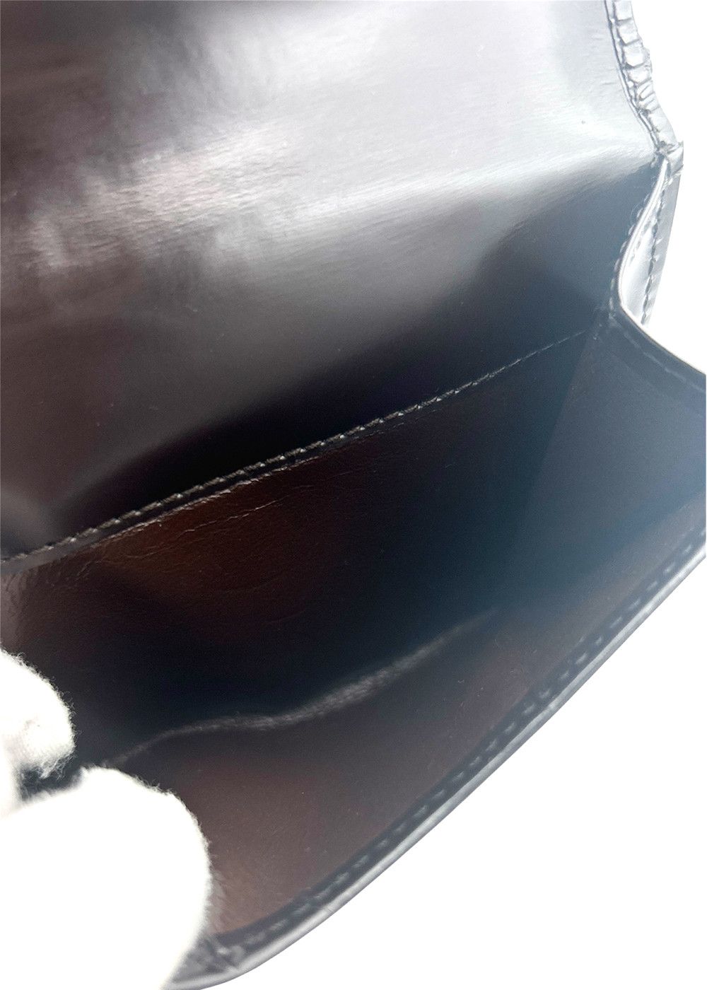Gucci Gucci Leather Wallet Brown Size ONE SIZE - 7 Thumbnail