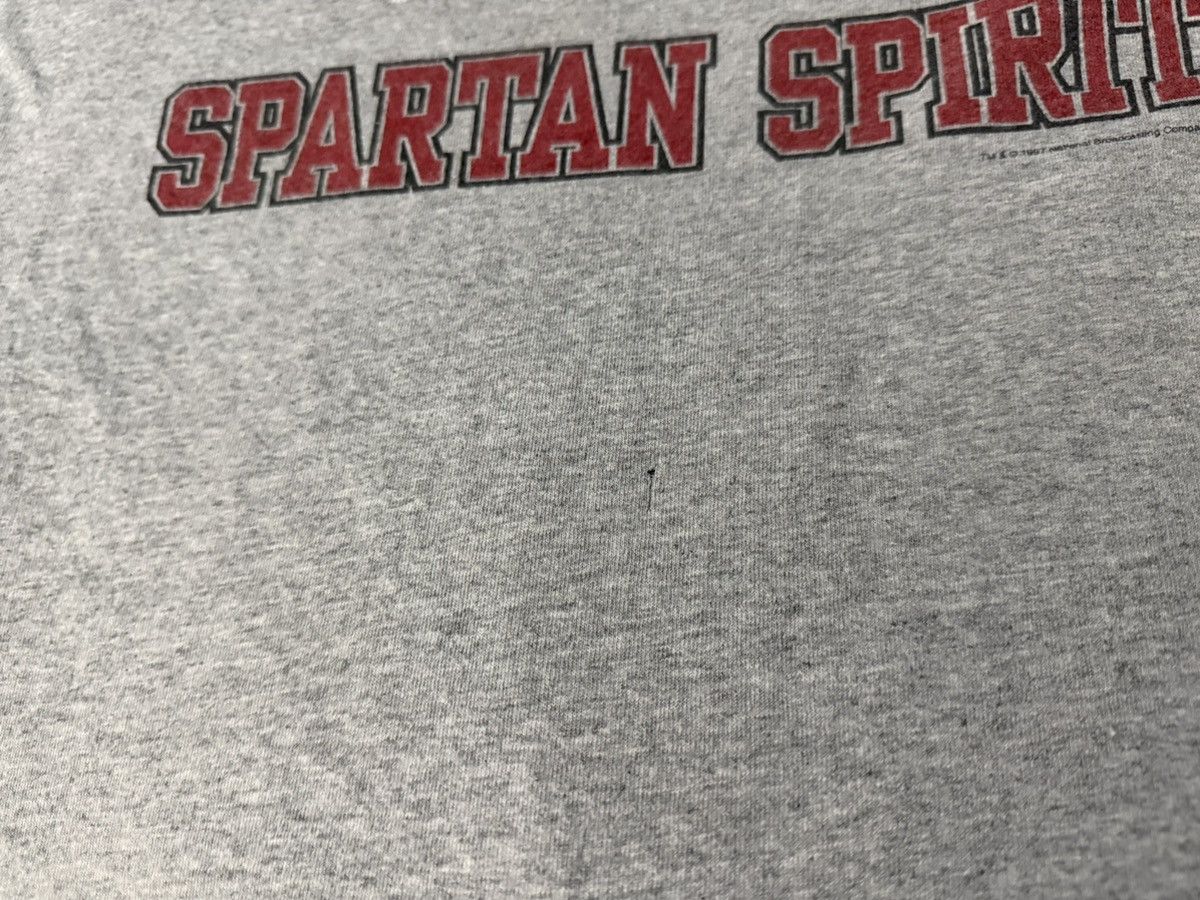 Vintage Vintage 90s SNL Spartan Spirit Will Ferrell T Shirt Size US L / EU 52-54 / 3 - 6 Thumbnail