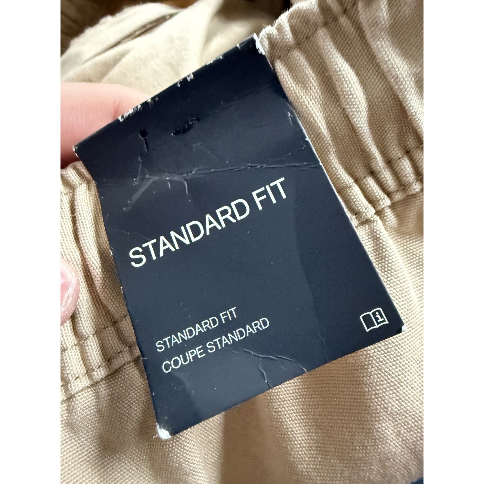 Travis Scott Jordan Travis Scott Khaki Pants New Large With Tags Size US 36 / EU 52 - 3 Thumbnail