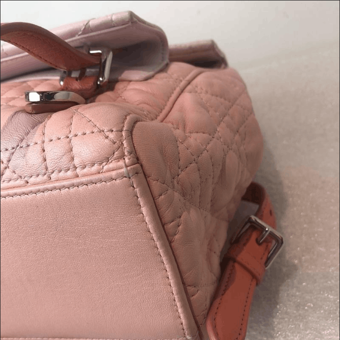 Dior Dior leather backpack Size ONE SIZE - 5 Thumbnail