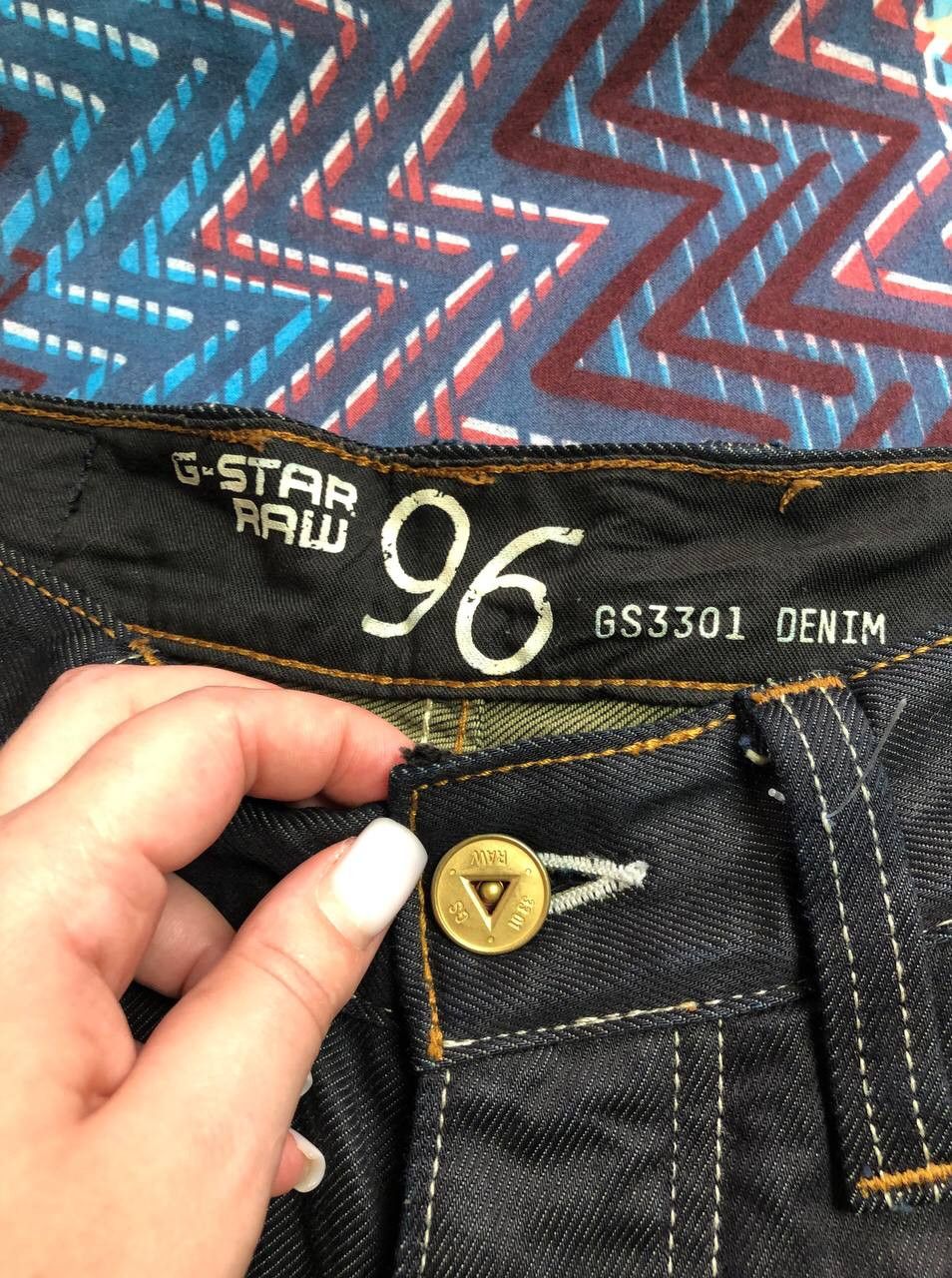 G-Star × Vintage Vintage pants G Star Raw y2k denim Japan style Size US 28 / EU 44 - 2 Thumbnail