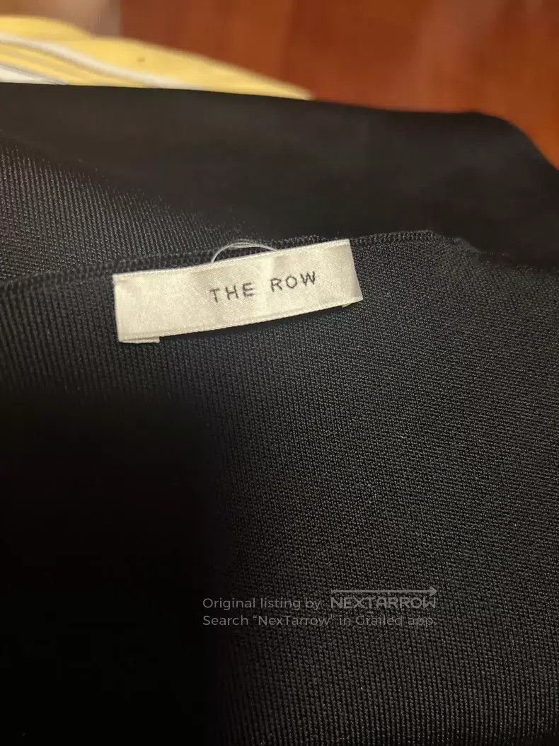 The Row The Row Asymmetric stretch-crepe midi dress Size M / US 6-8 / IT 42-44 - 3 Thumbnail