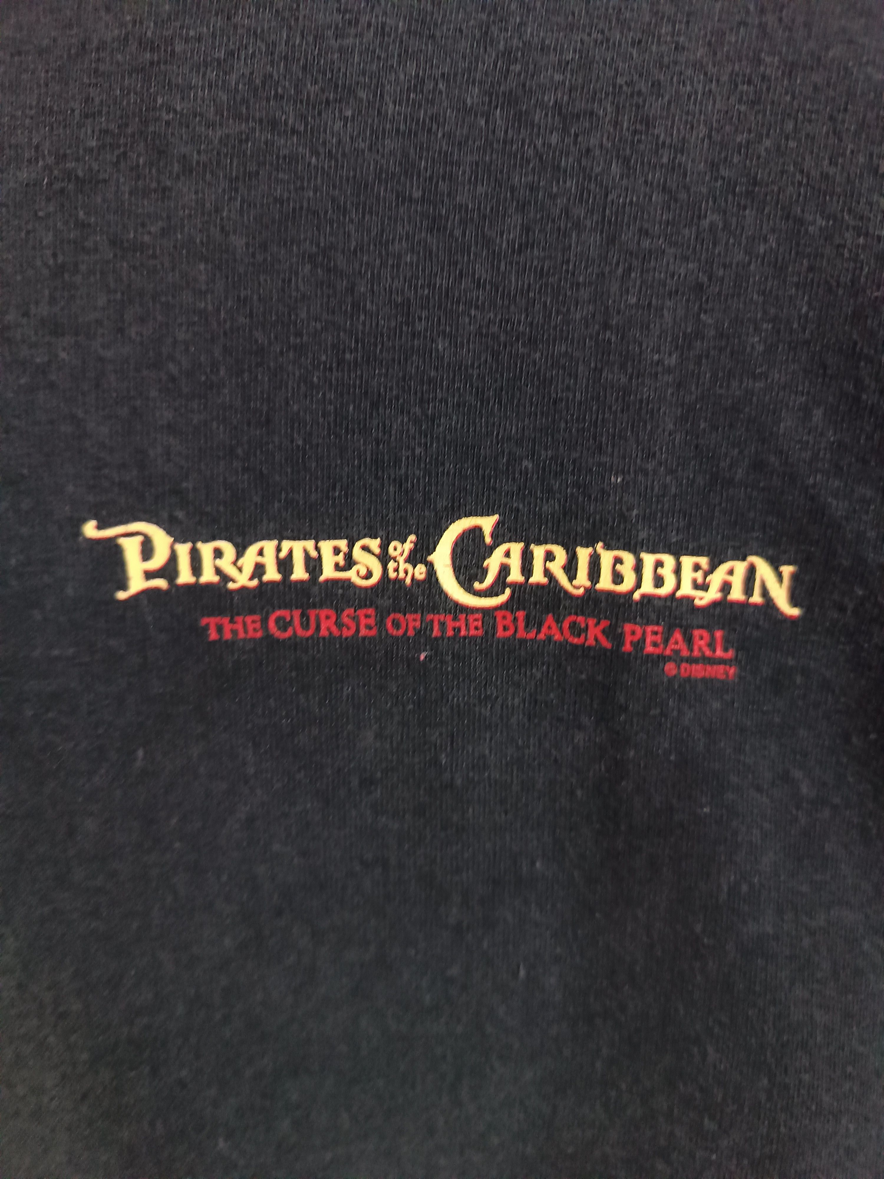 Other VINTAGE 2003 PIRATES OF THE CARIBBEAN CURSE OF BLACK PEARL Size US XL / EU 56 / 4 - 10 Thumbnail