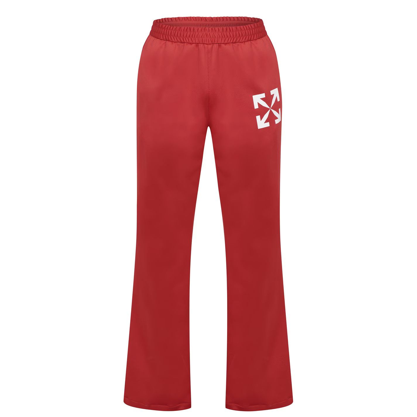 Off-White o1g2r1mq0226 Arrow Open Hem Sweatpants & Joggers In Red Size US 28 / EU 44 - 1 Thumbnail