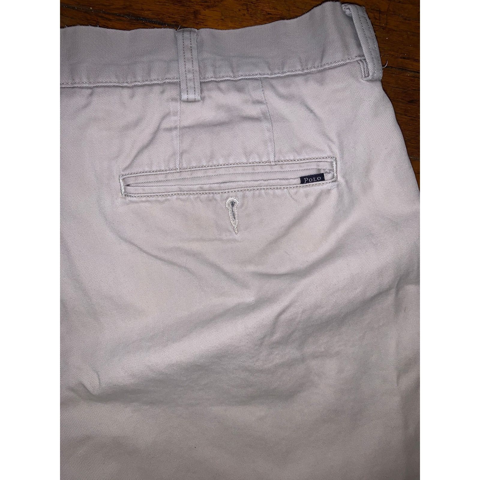 Polo Ralph Lauren Polo Ralph Lauren Khaki Chino Shorts Men’s Size 36 Classic Size US 36 / EU 52 - 6 Thumbnail