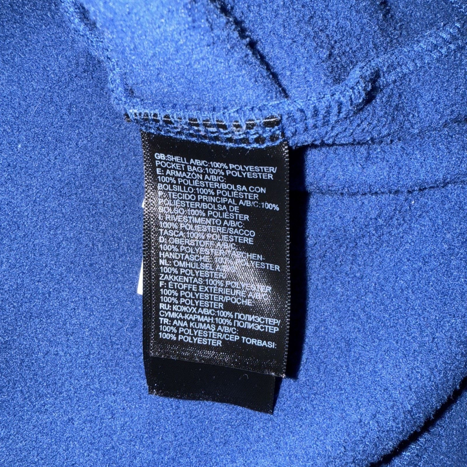 The North Face North Face Blue 1/2 Zip Pullover Fleece Sz L Preppy Gorpcore Size US L / EU 52-54 / 3 - 11 Thumbnail