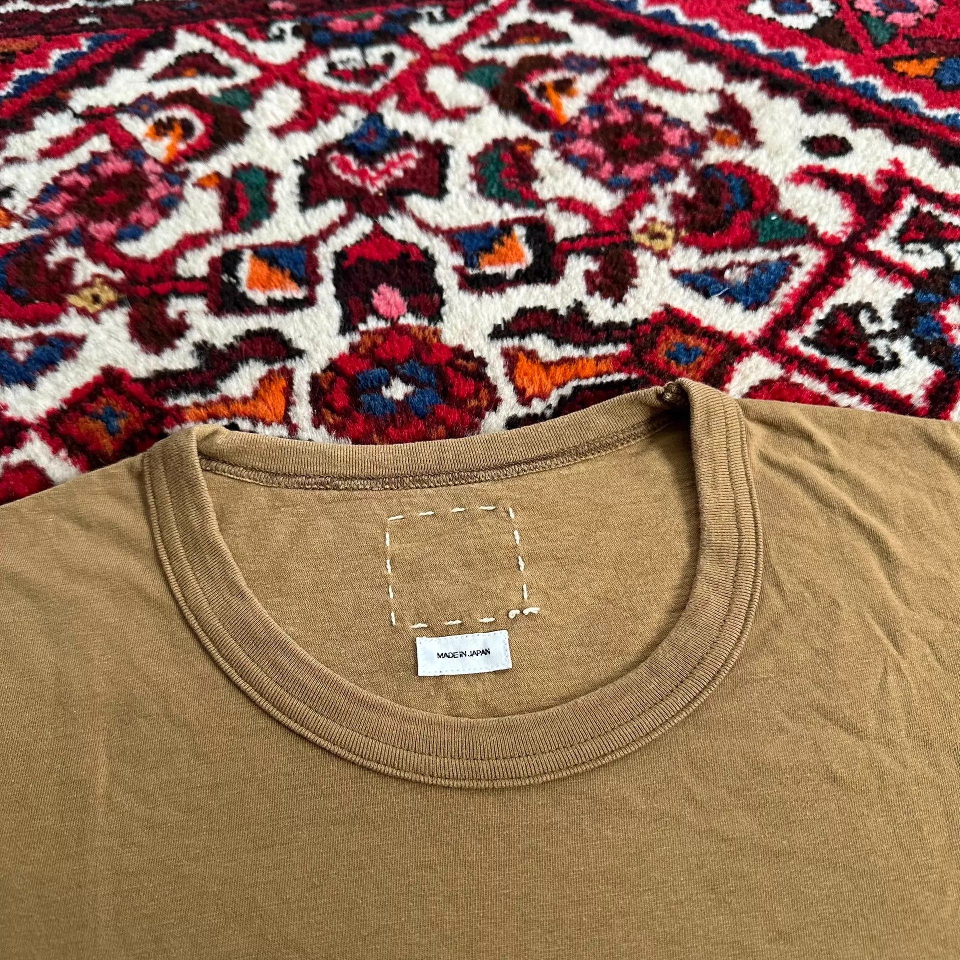 Visvim VISVIM 20AW JUMBO S/S TEE Size 3 Size US L / EU 52-54 / 3 - 6 Thumbnail