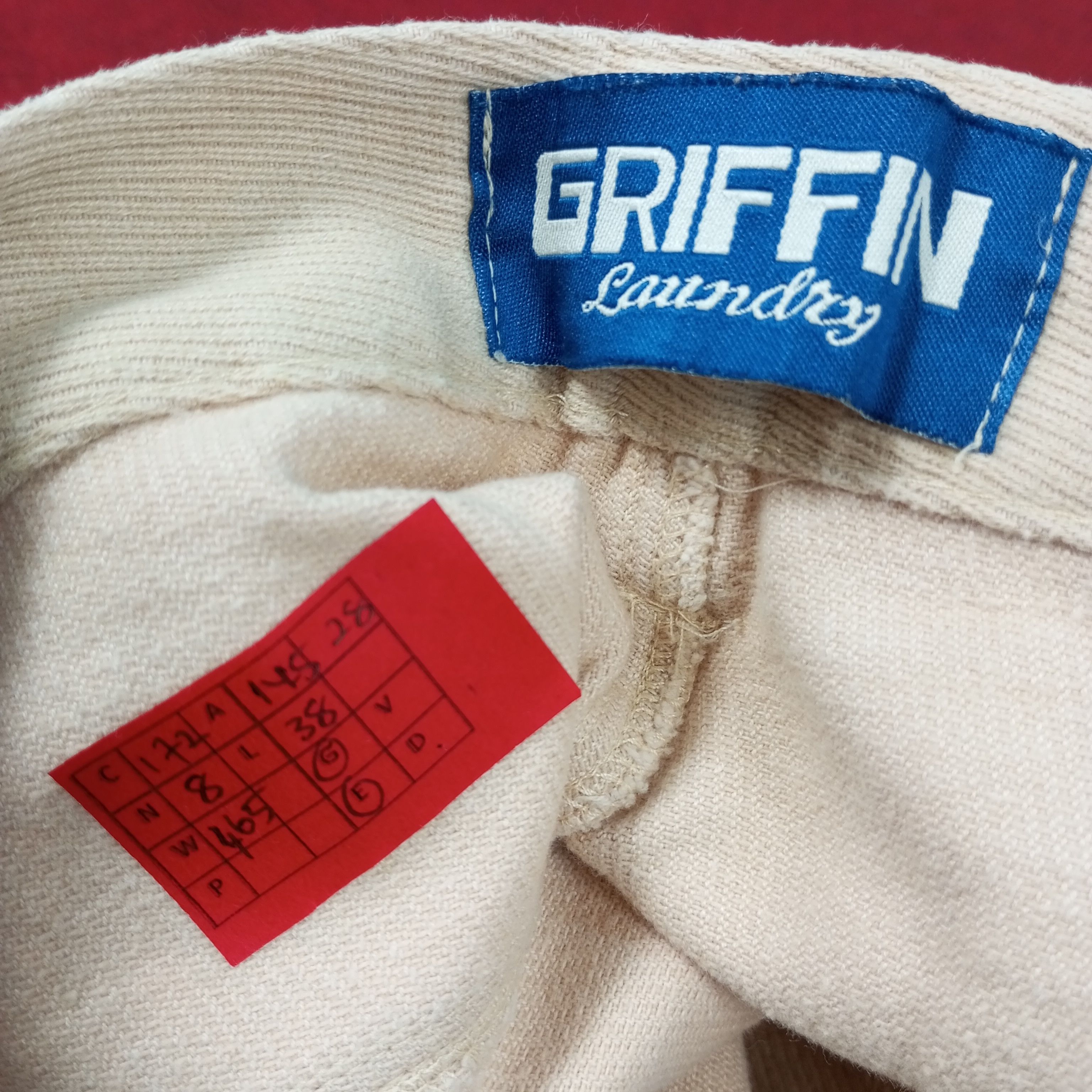 Griffin × Vintage Griffin Pants Streetwear Style Size US 29 - 15 Thumbnail