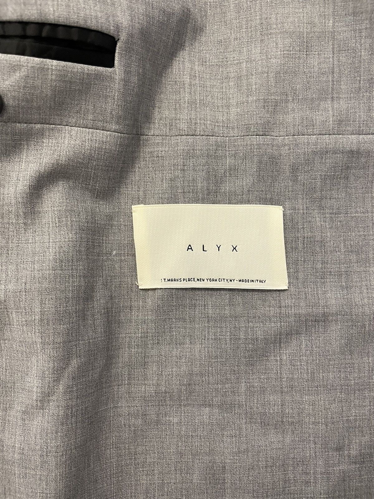 1017 ALYX 9SM Double breasted blazer with metal rings Size M / US 6-8 / IT 42-44 - 3 Thumbnail