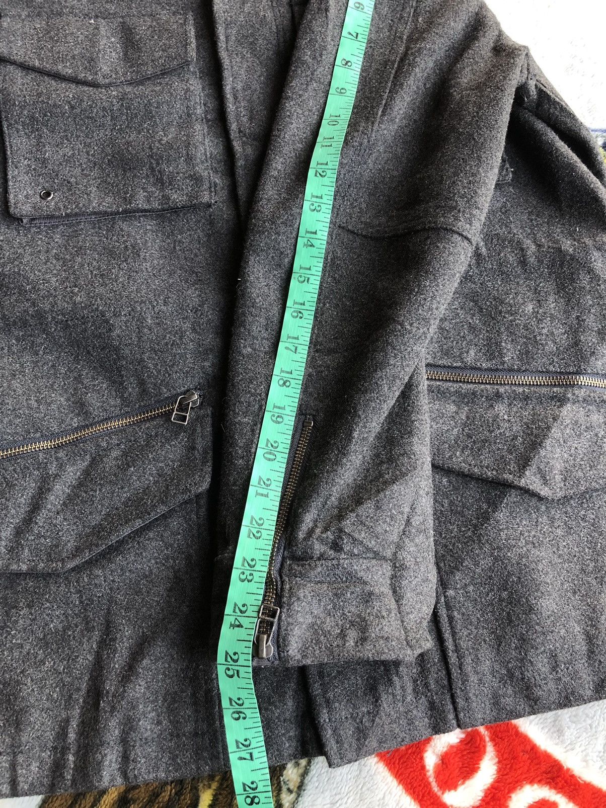 Avirex Vintage Avirex MFG Wool US Military Garments Jacket Size US XL / EU 56 / 4 - 16 Thumbnail