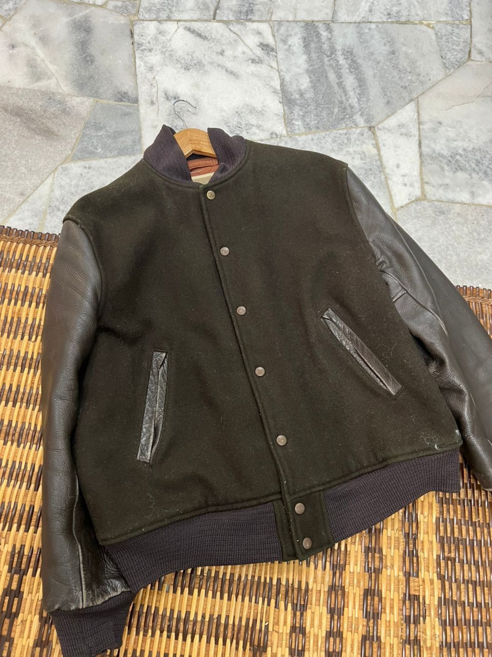 Karl Helmut Vintage Karl Helmut Varsity Jacket Size US XL / EU 56 / 4 - 6 Thumbnail