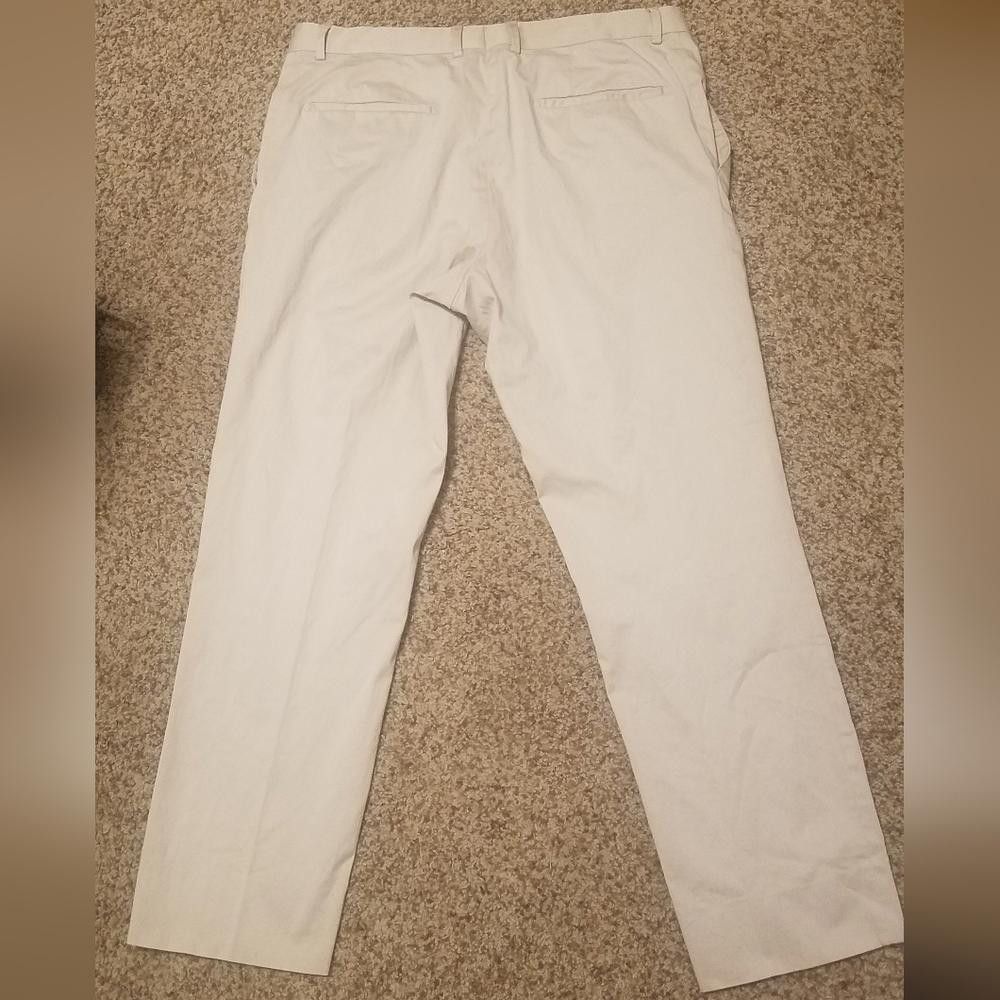 Designer Strellson Men's Classic Tan Pants 34X29 Size US 34 / EU 50 - 3 Thumbnail
