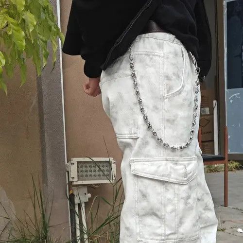 Japanese Brand MayuzumBlue High Street Vintage Loose Fit Denim Shorts Size US 32 / EU 48 - 4 Thumbnail