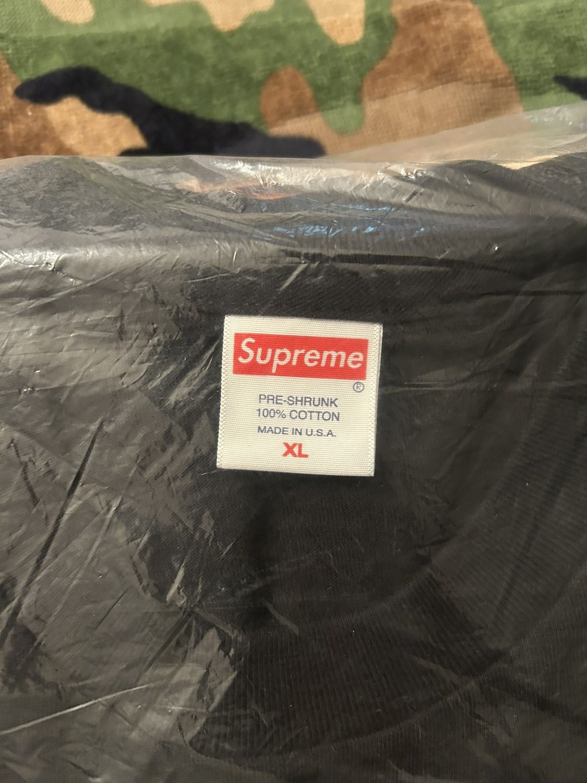 Supreme Supreme Venus Tee Black XL FW21 Size US XL / EU 56 / 4 - 4 Thumbnail