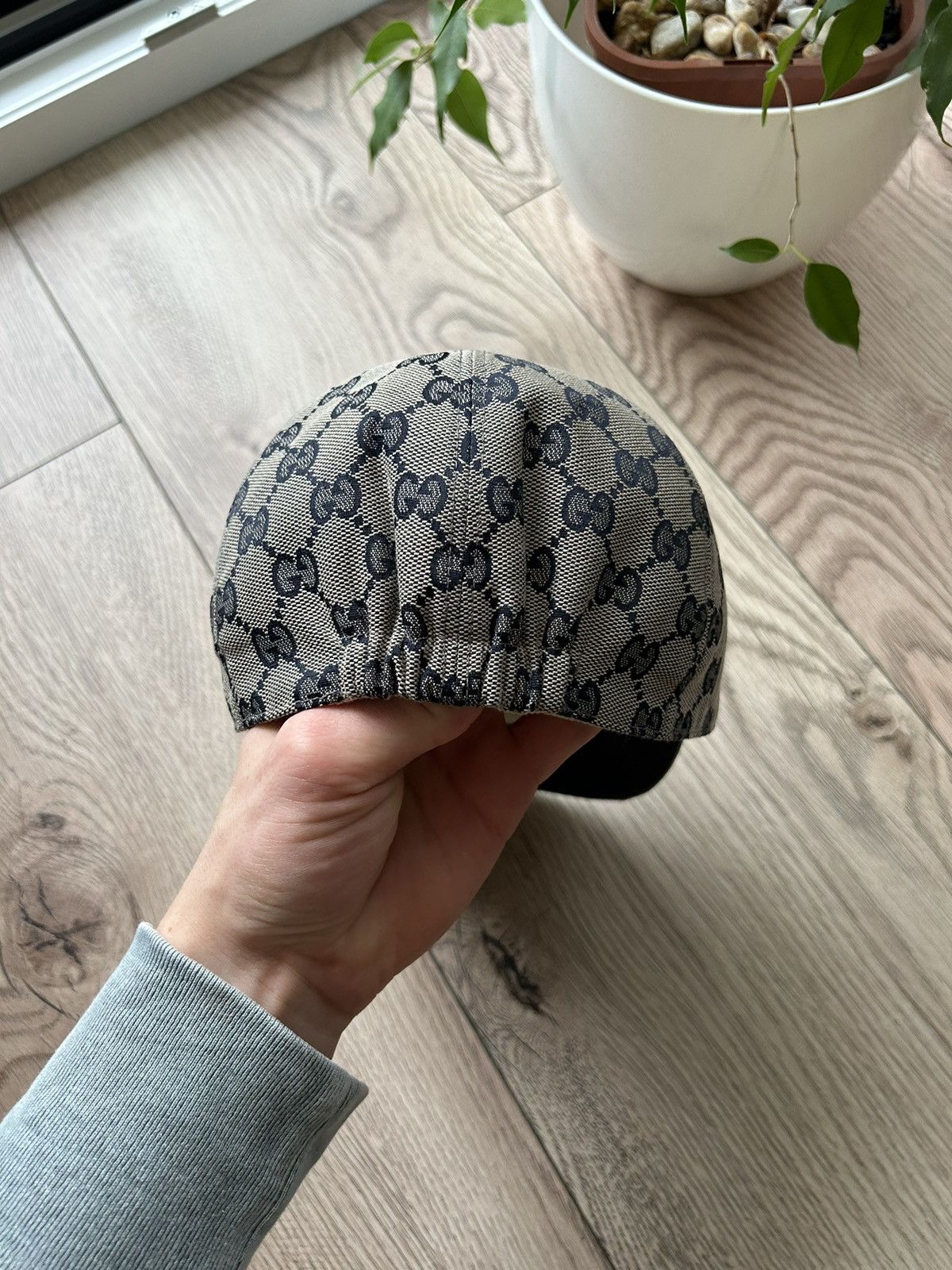 Gucci × Vintage Gucci Monogram Cap Size ONE SIZE - 4 Thumbnail
