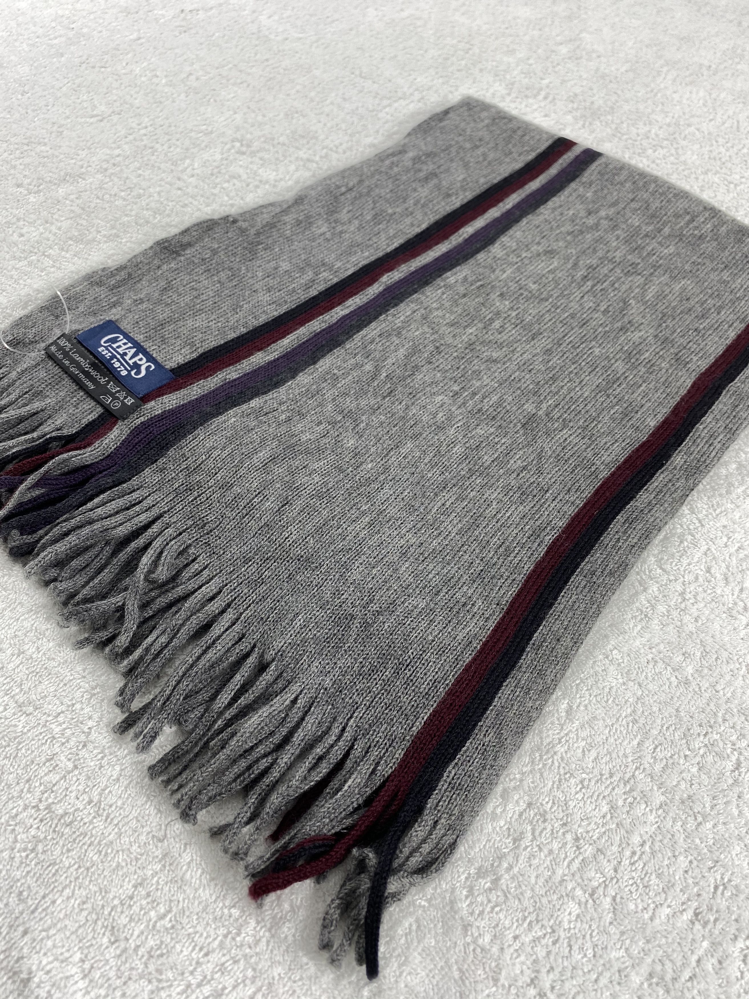 Chaps Vintage Chaps Scarf/Muffler/Neckwear MF797 Size ONE SIZE - 3 Thumbnail