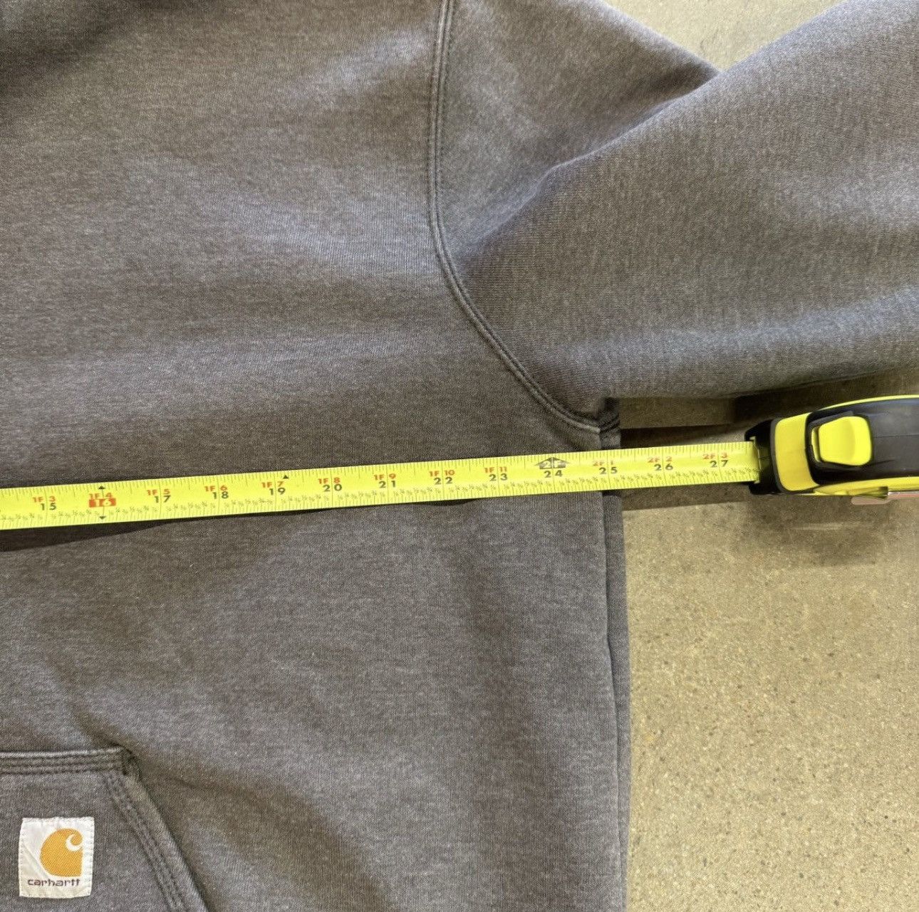 Carhartt 90s Vintage Carhartt full zip hoodie Size US L / EU 52-54 / 3 - 3 Thumbnail