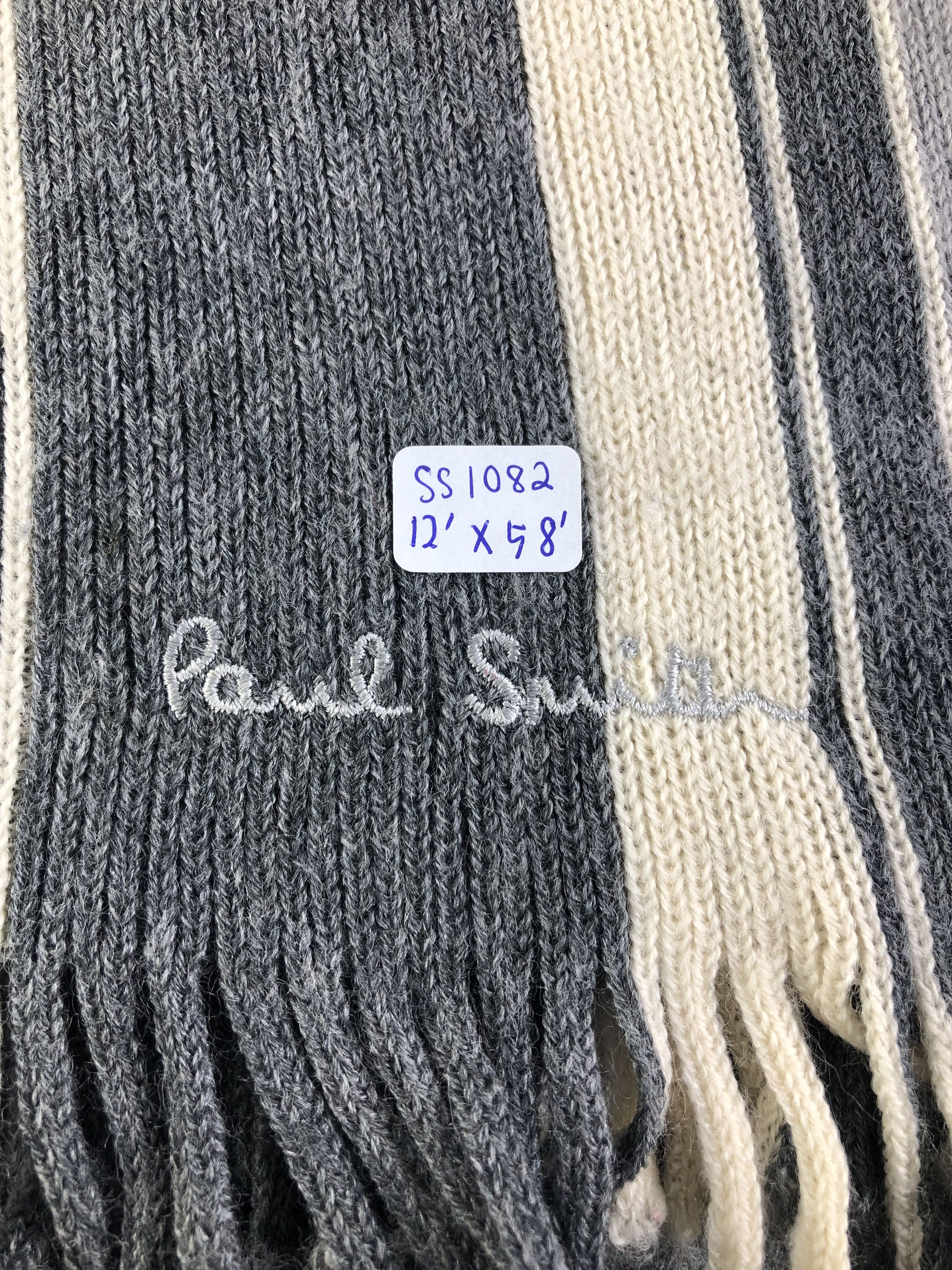 Paul Smith Paul Smith Scarf / Muffler / Neckwear Size ONE SIZE - 4 Thumbnail
