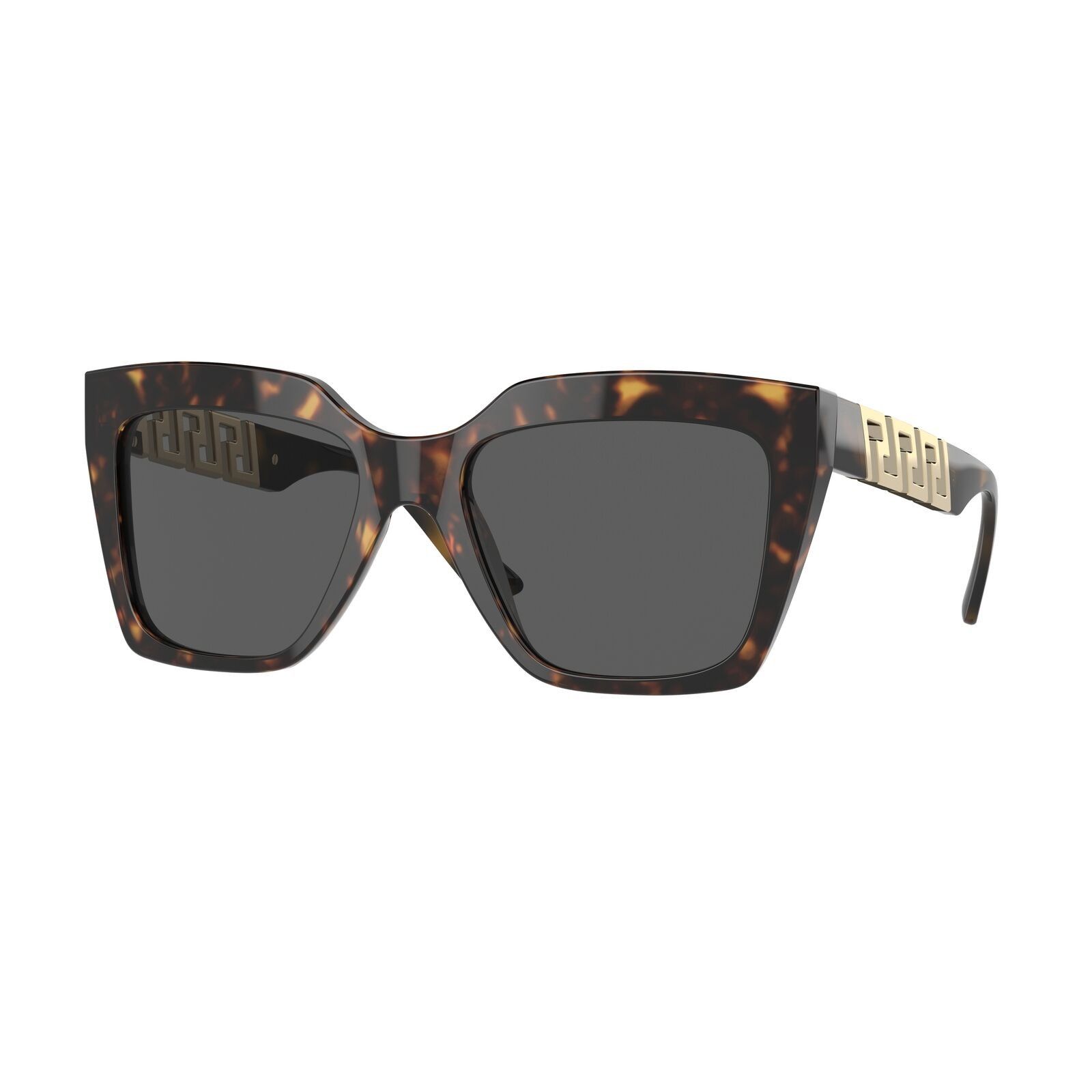 image of Versace 0Ve4418F-108/87 56Mm in Brown, Women's