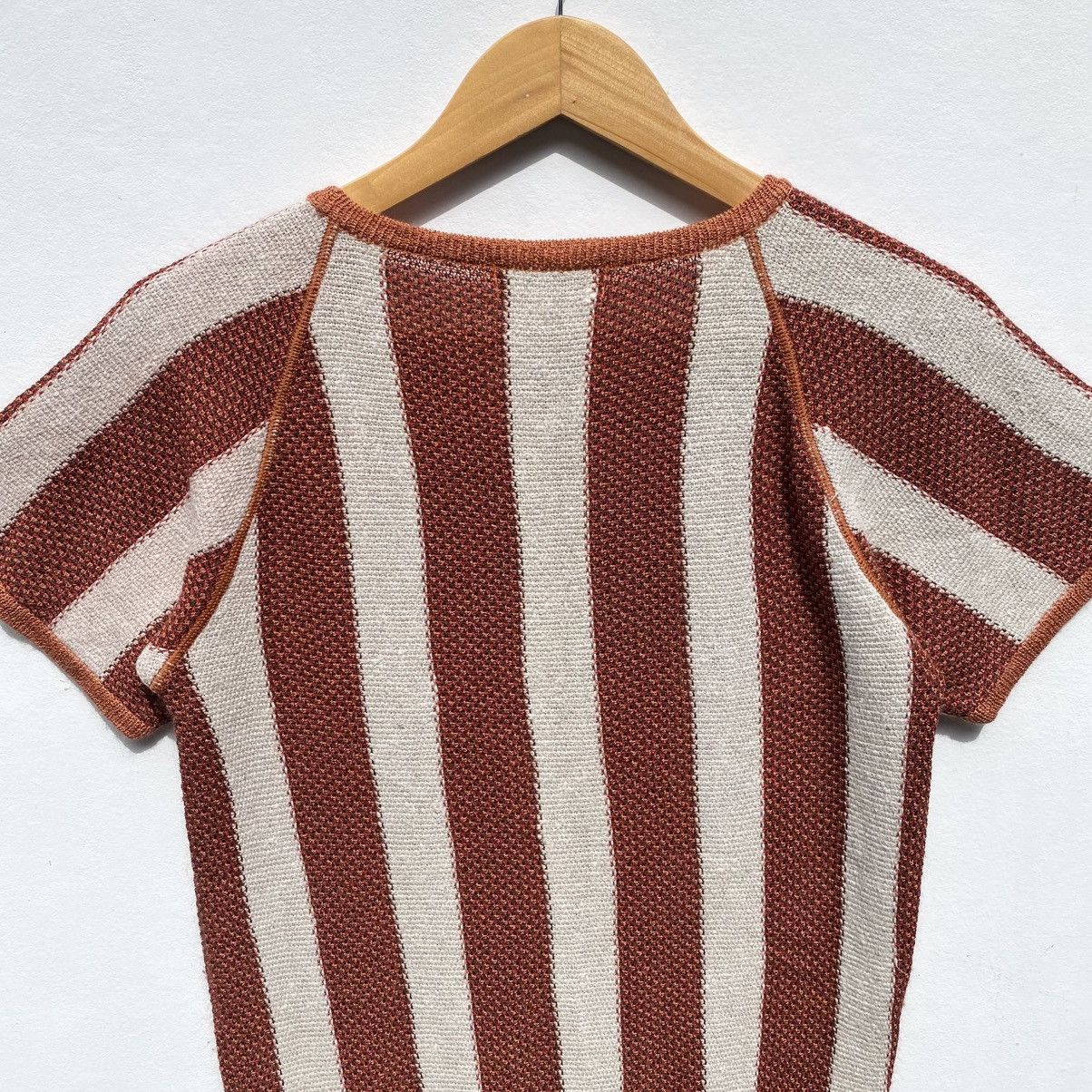 Issey Miyake Vintage 80s Issey Miyake Knitwear Sweater Issey Miyake Size US S / EU 44-46 / 1 - 8 Thumbnail