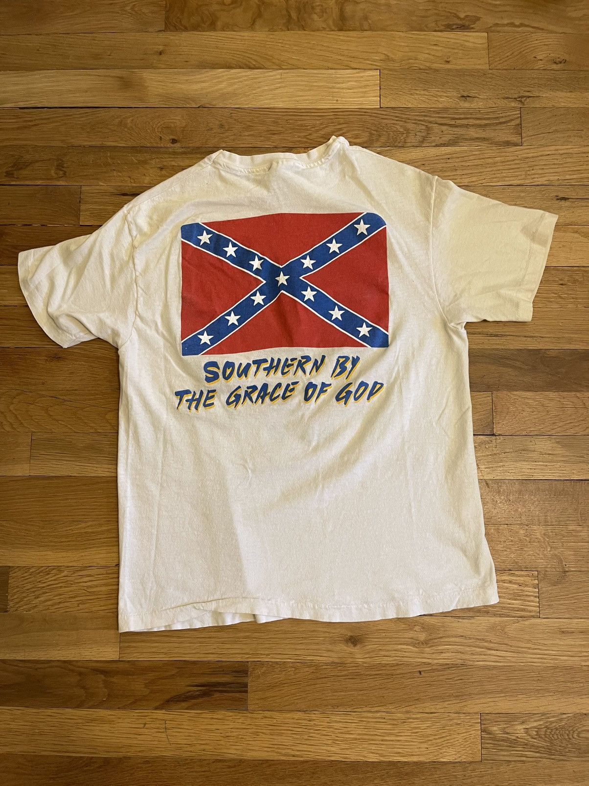 Vintage Vintage 1988 Lynyrd Skynyrd 10 Years N Still Smokin’ Size US L / EU 52-54 / 3 - 5 Thumbnail