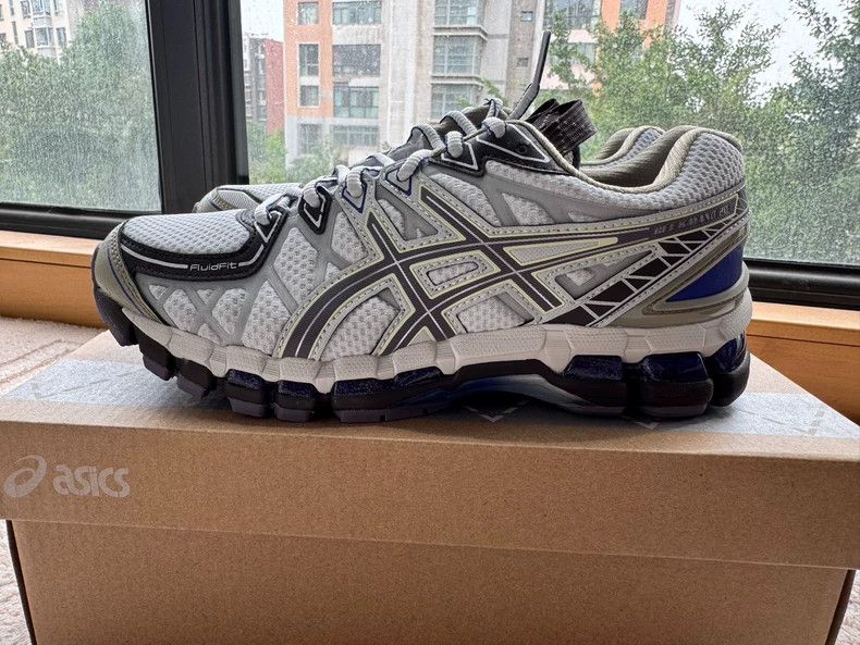 Kiko Kostadinov Kiko Kostadinov Asics Gel-Kayano20 UB10-S Co-Branded Asics Size US 6 / EU 39 - 1 Thumbnail