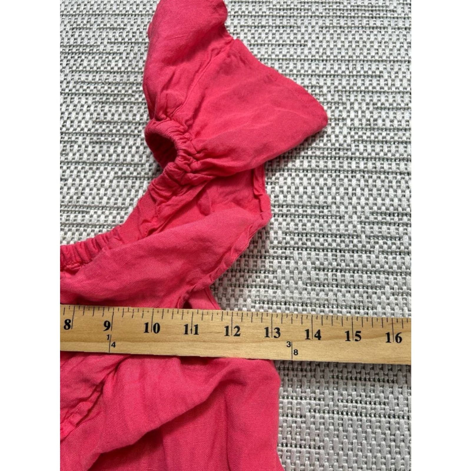 Tommy Bahama Tommy Bahama Dress Womens XS Pink Linen Blend Sleeveless Boat Neck A-Line Casual Beach Size XS / US 0-2 / IT 36-38 - 6 Thumbnail