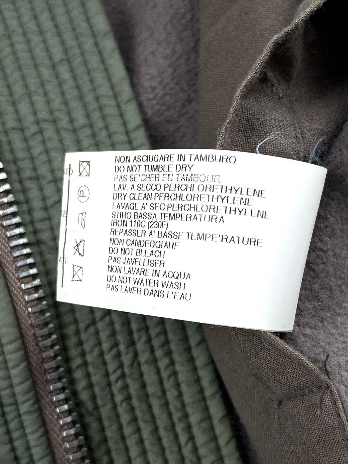 Rick Owens SS05 Rick Owens Scorpio Nylon Padded Parka Jacket Olmar Size US XS / EU 42 / 0 - 8 Thumbnail