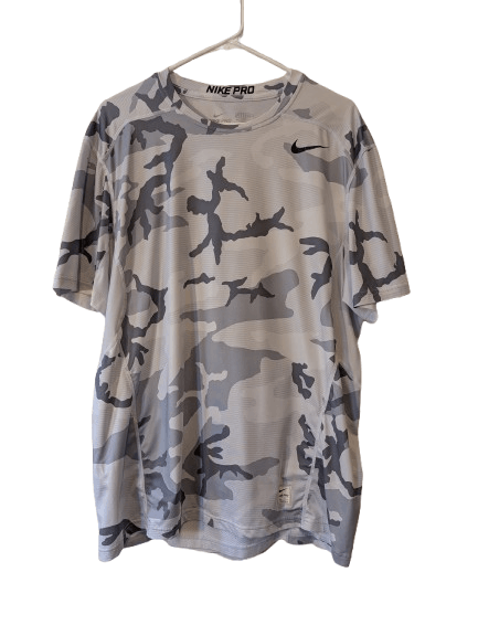 Nike Nike Pro training perforated camouflage t shirt Size US XL / EU 56 / 4 - 1 Thumbnail