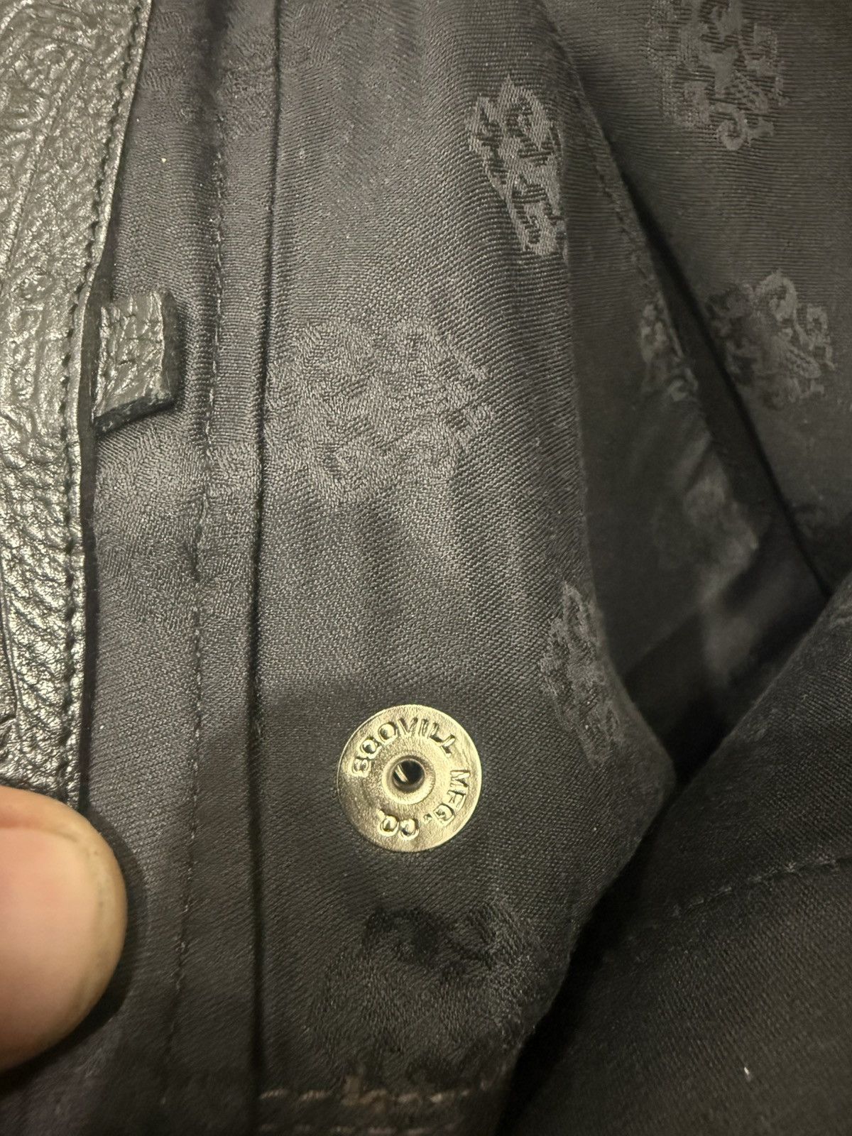 Chrome Hearts Chrome Hearts Pants Size US 31 - 9 Thumbnail