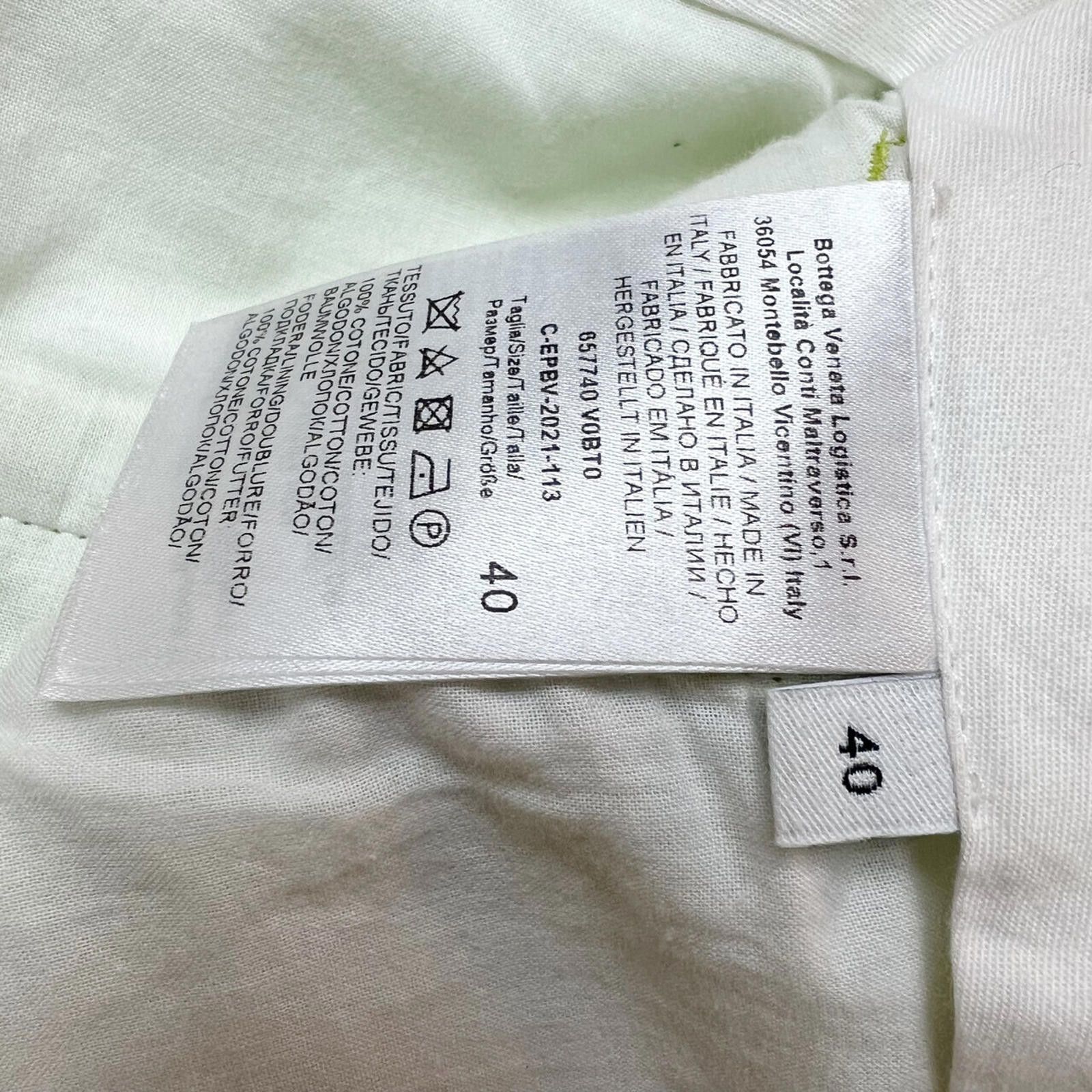 Bottega Veneta Bottega Veneta Salon 01 Green Trousers Size 28" / US 6 / IT 42 - 5 Thumbnail